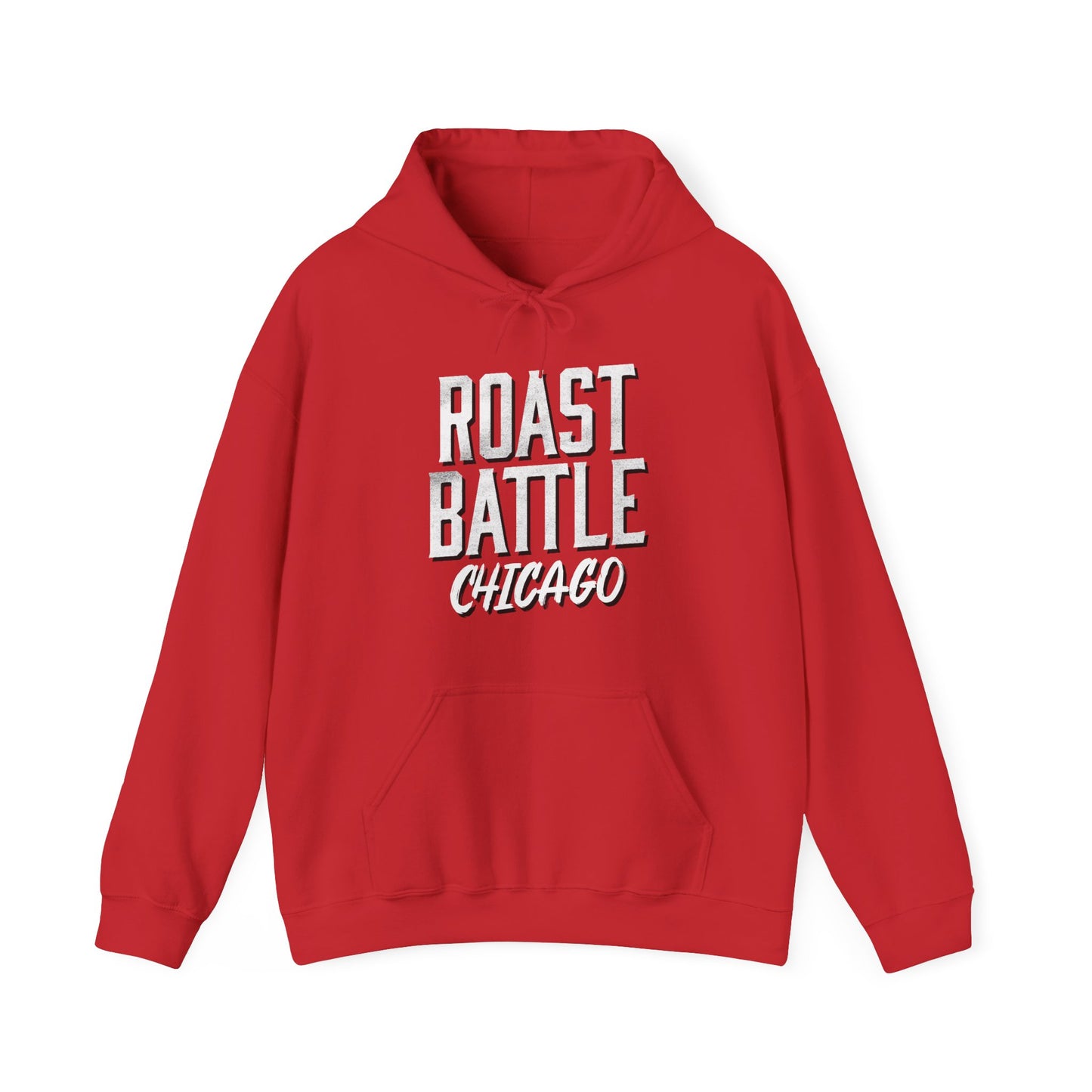 Roast Battle Chicago Logo Hoodie
