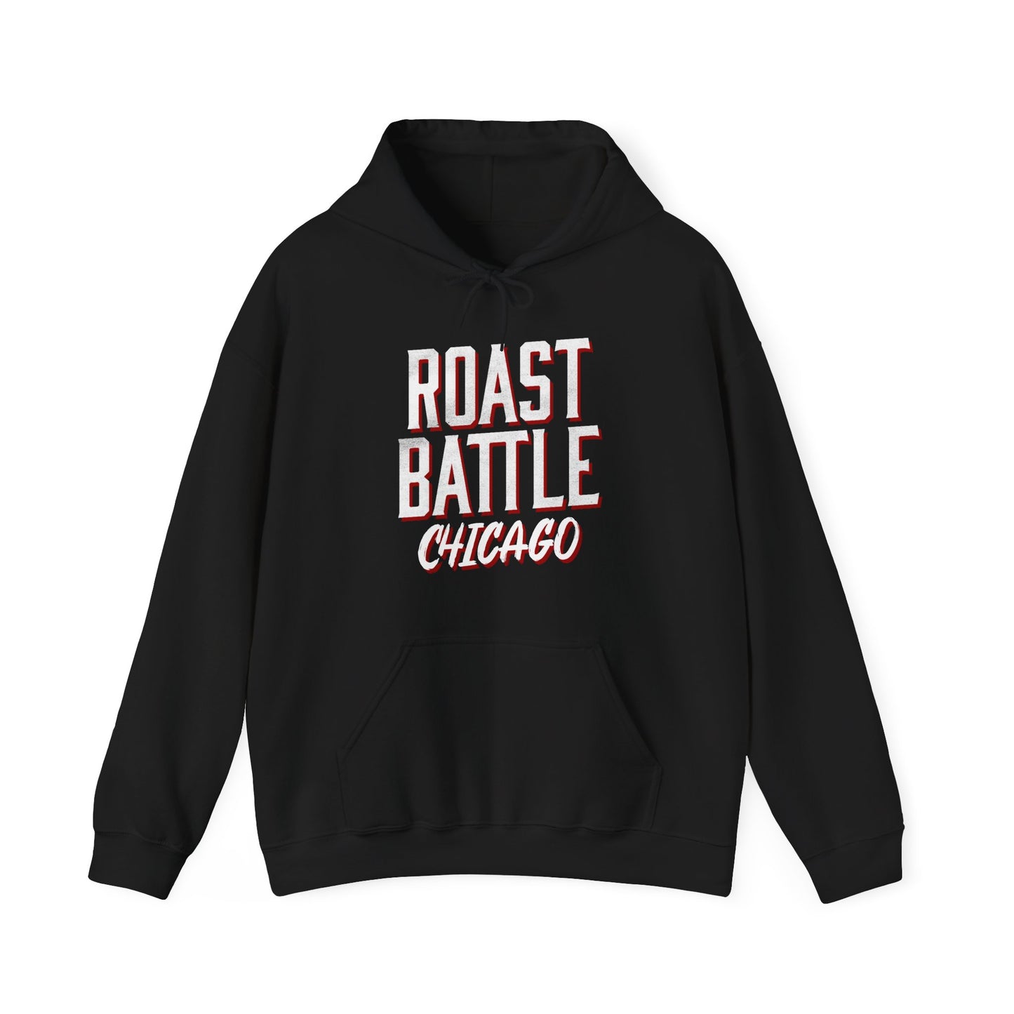 Roast Battle Chicago Logo Hoodie