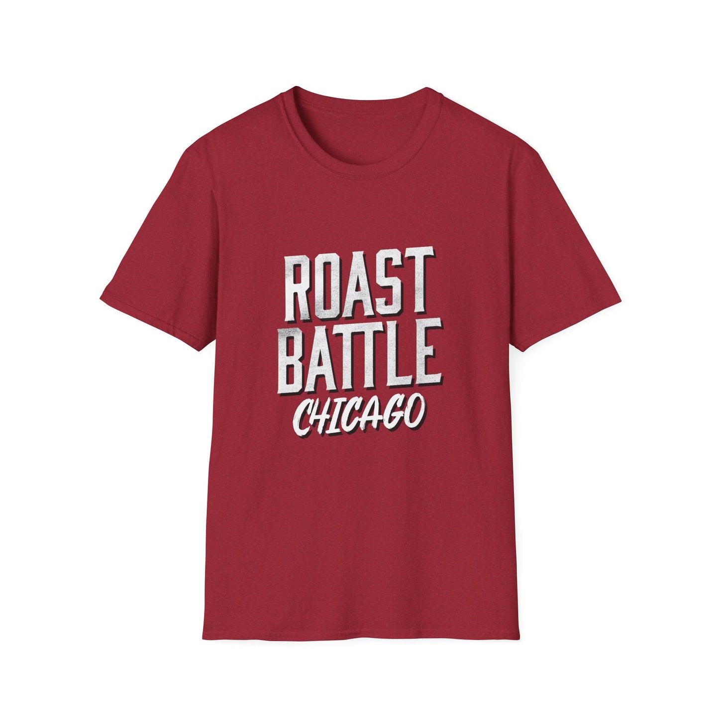 Roast Battle Chicago Logo Tee