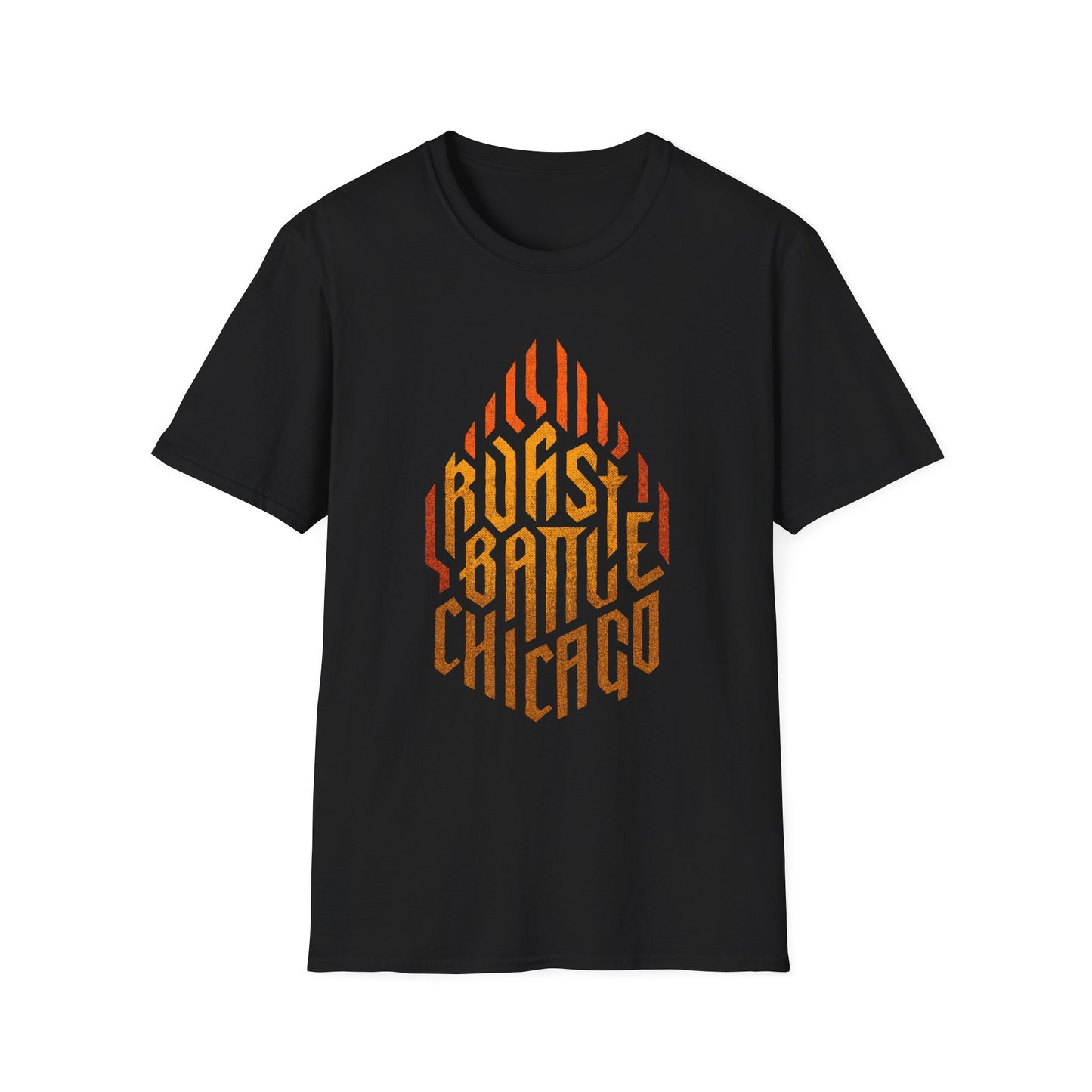 Fire Maze Tee - Roast Battle Chicago