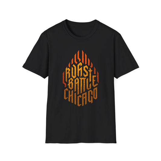 Fire Maze Tee - Roast Battle Chicago