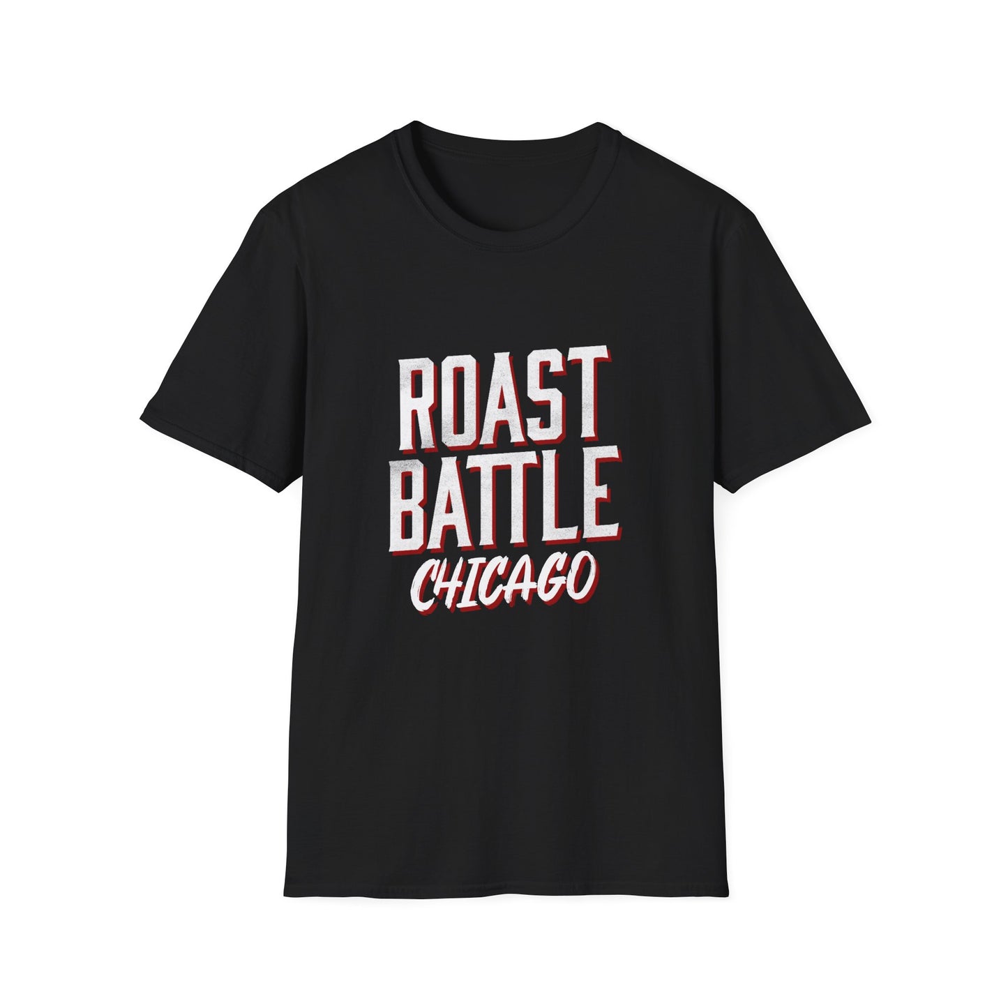 Roast Battle Chicago Logo Tee