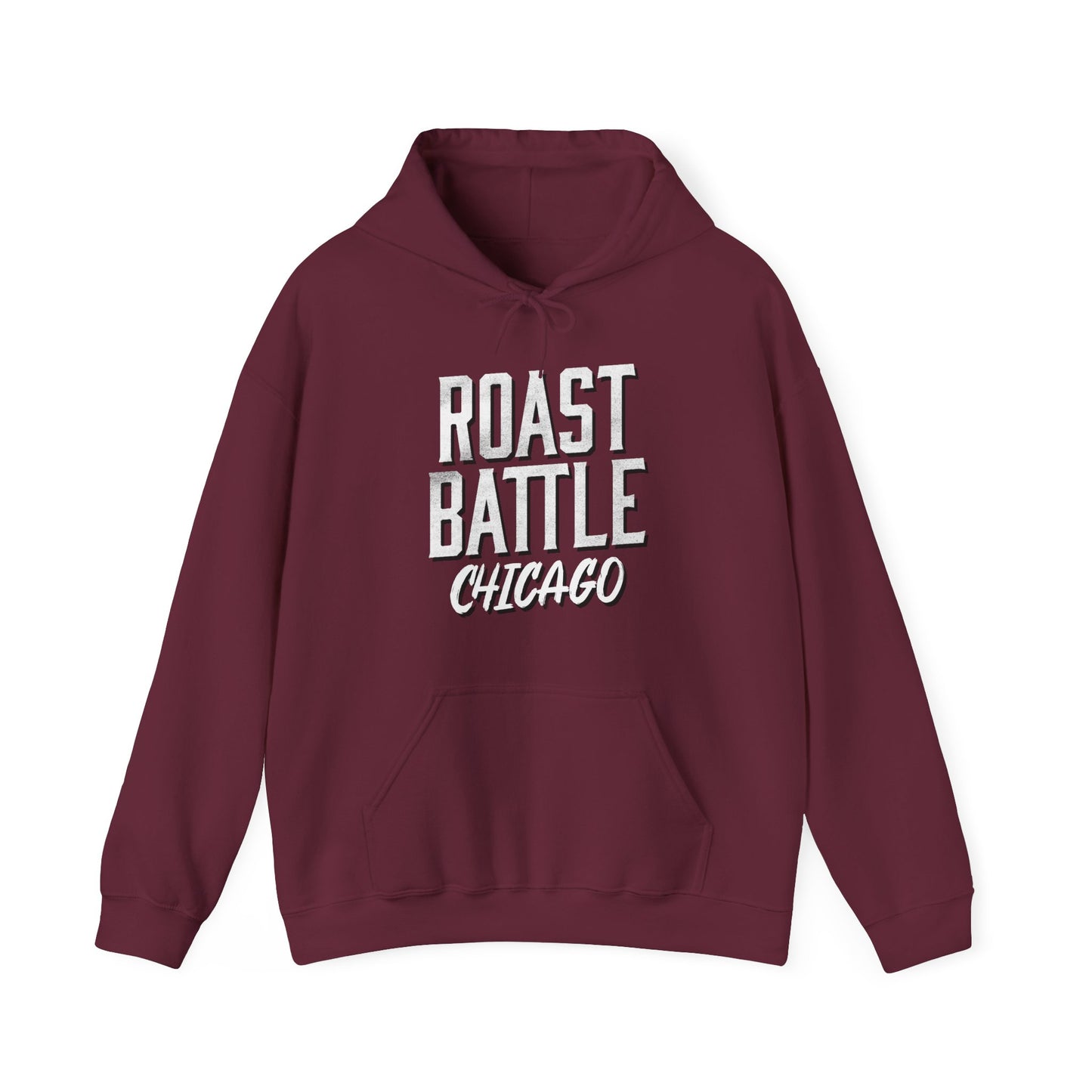 Roast Battle Chicago Logo Hoodie